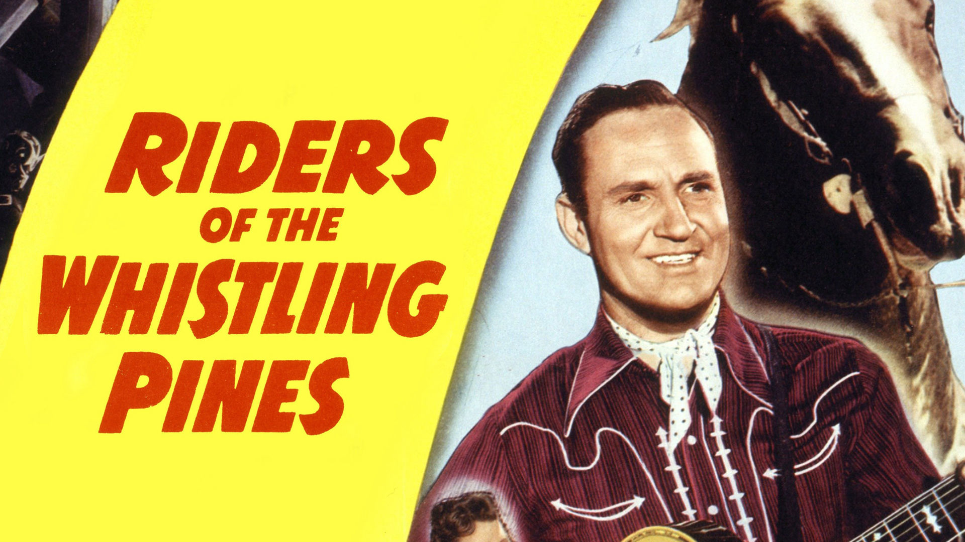 Riders of the Whistling Pines