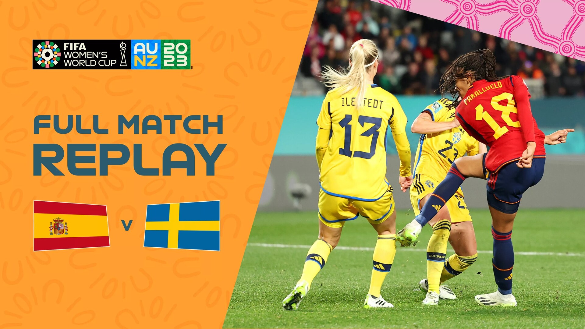 Spain v Sweden | Semi-finals | FIFA Women's World Cup Australia & New Zealand 2023™ | Full Match Replay