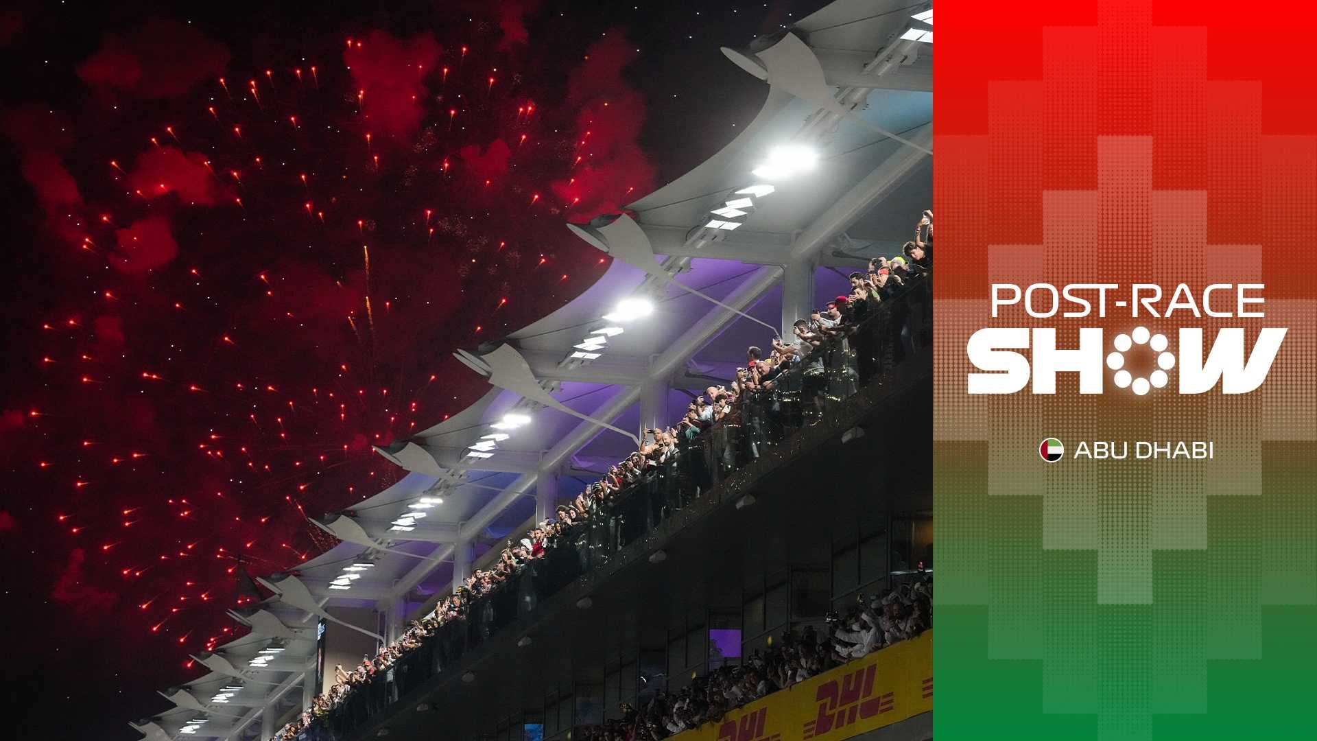 Post-Race Show - Abu Dhabi 2025