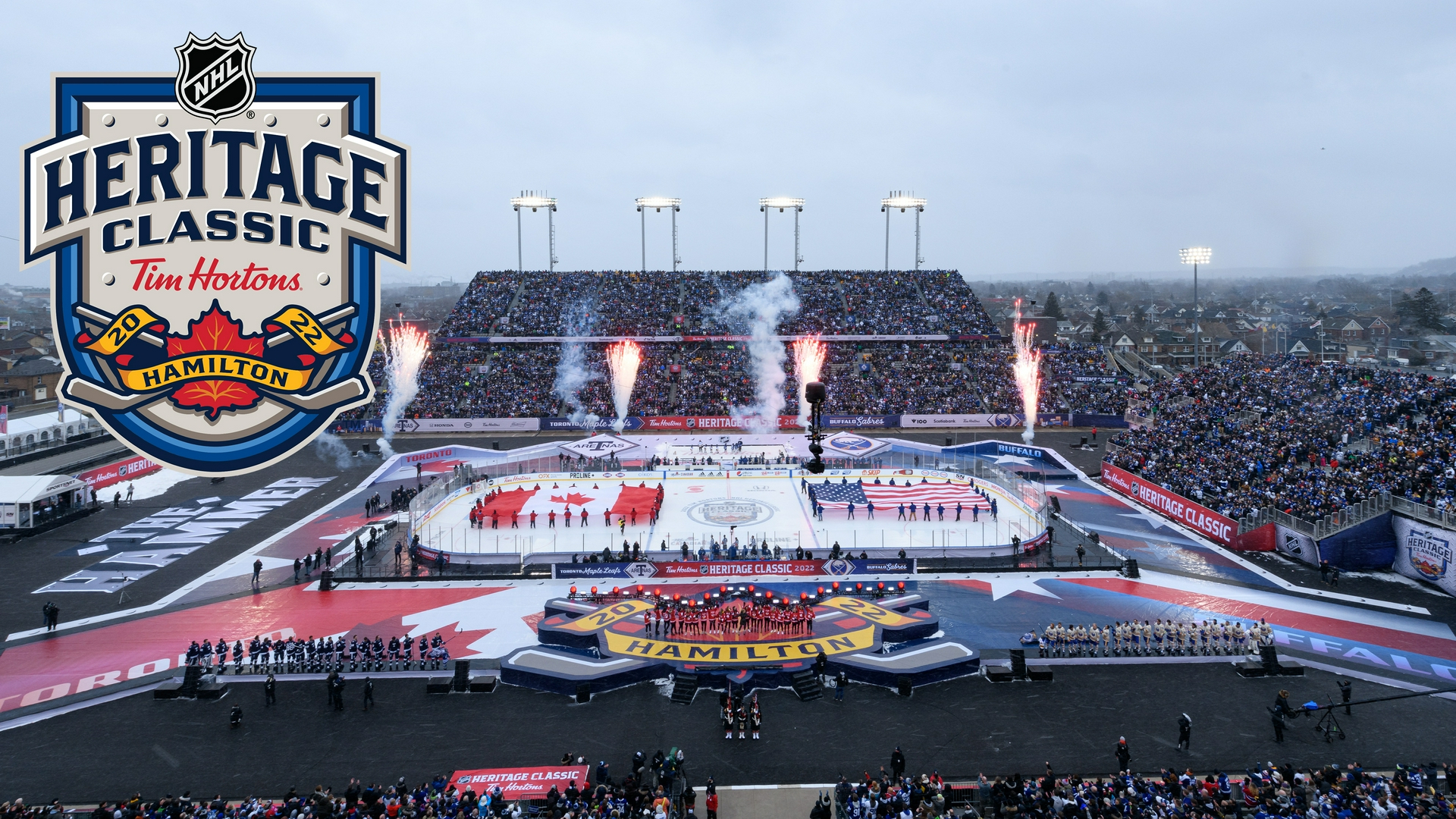 2022 NHL Heritage Classic