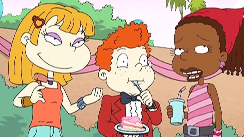 Más grandes y traviesos