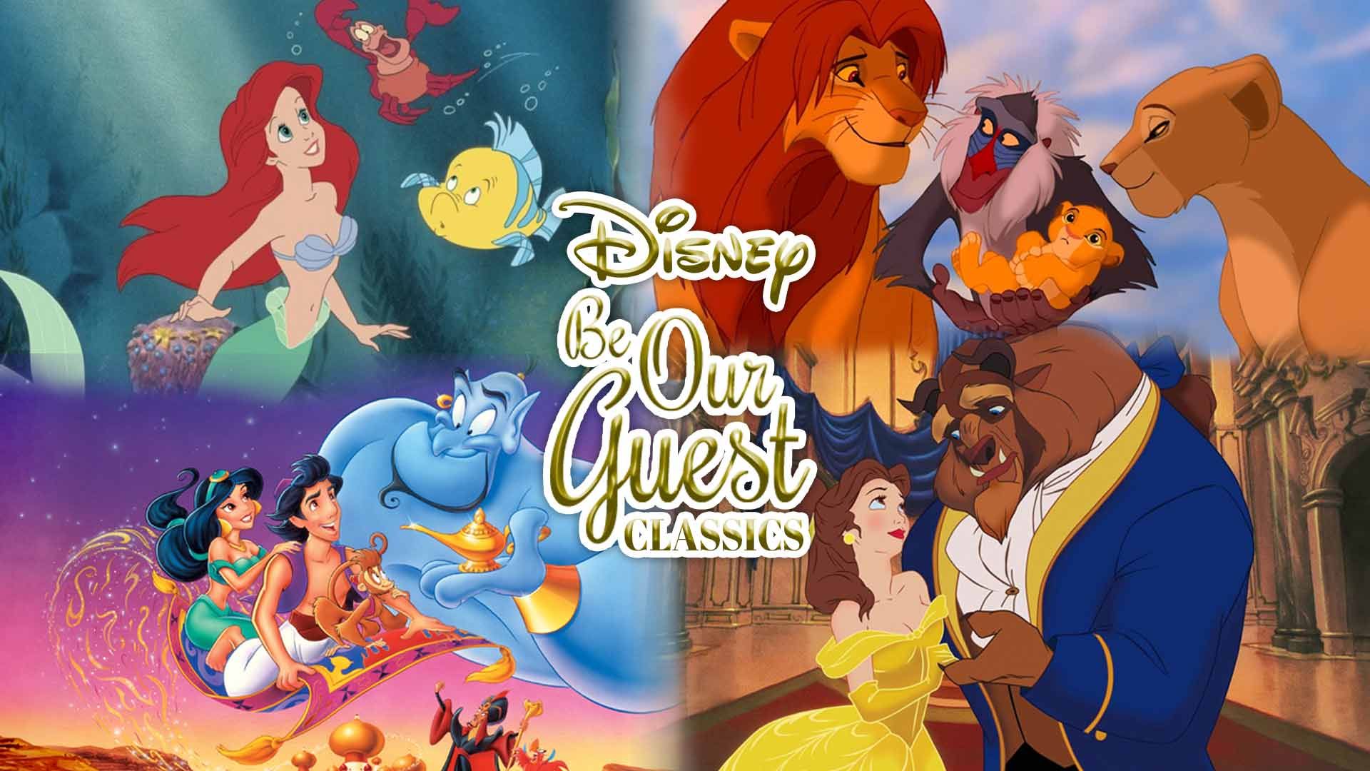 Be Our Guest: Disney Classics