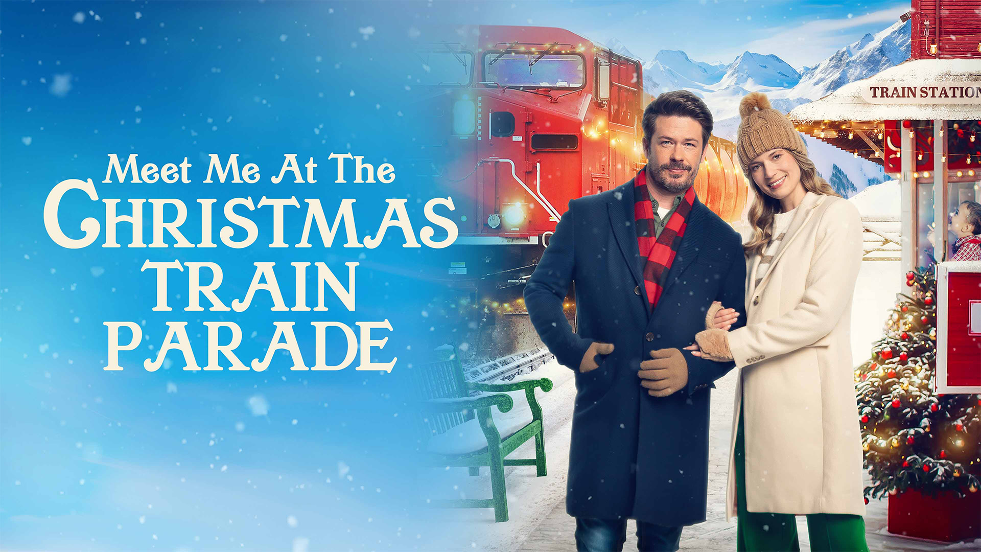 Meet Me At The Christmas Train Parade