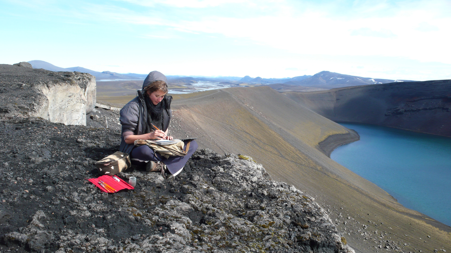 Carnets de voyage : L'Islande
