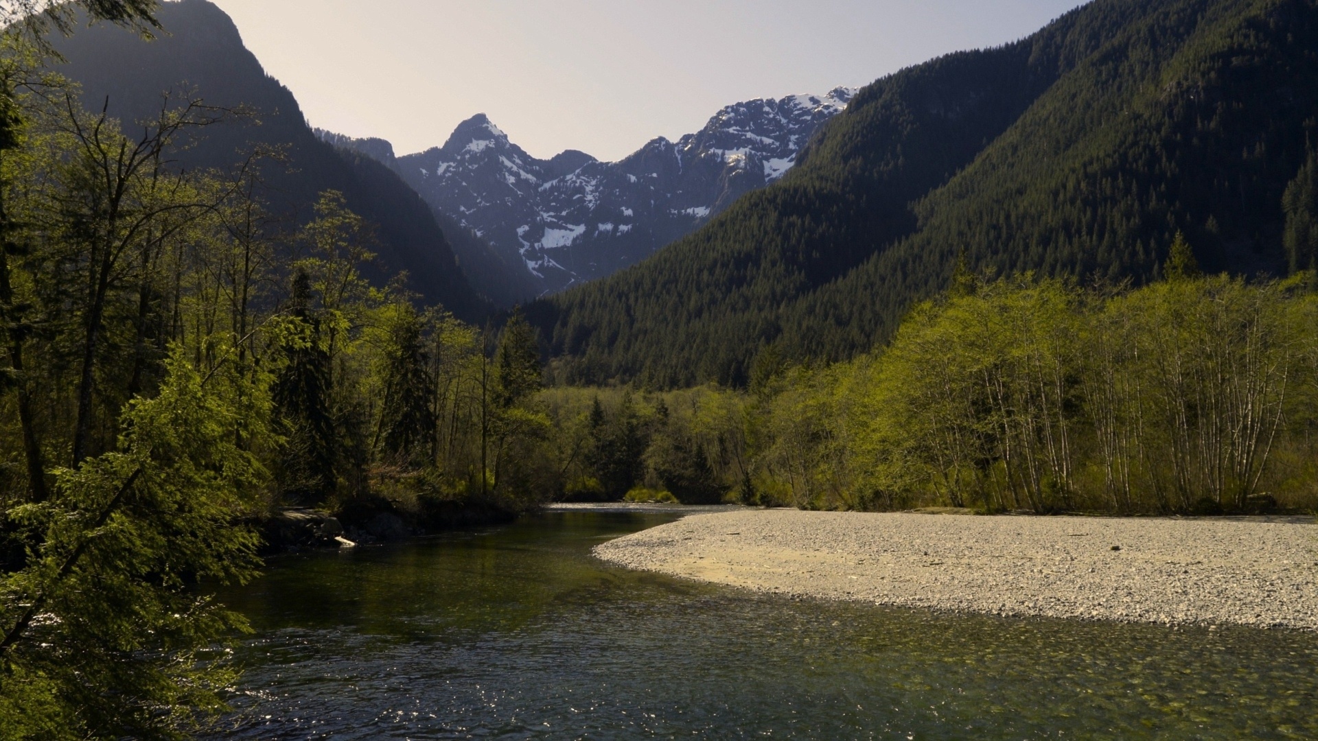 Gentle Creek: British-Columbia