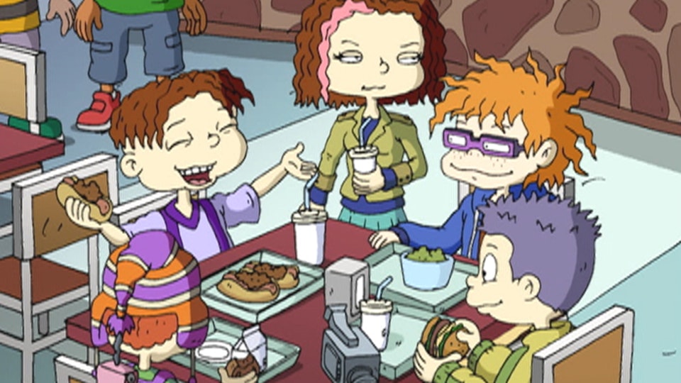 Más grandes y traviesos