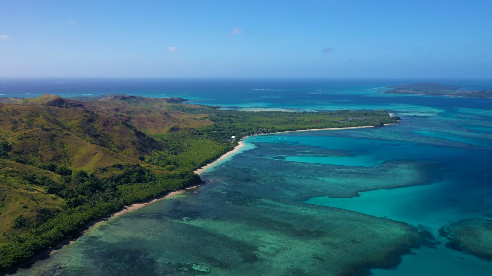 Above the Fiji Islands II 1