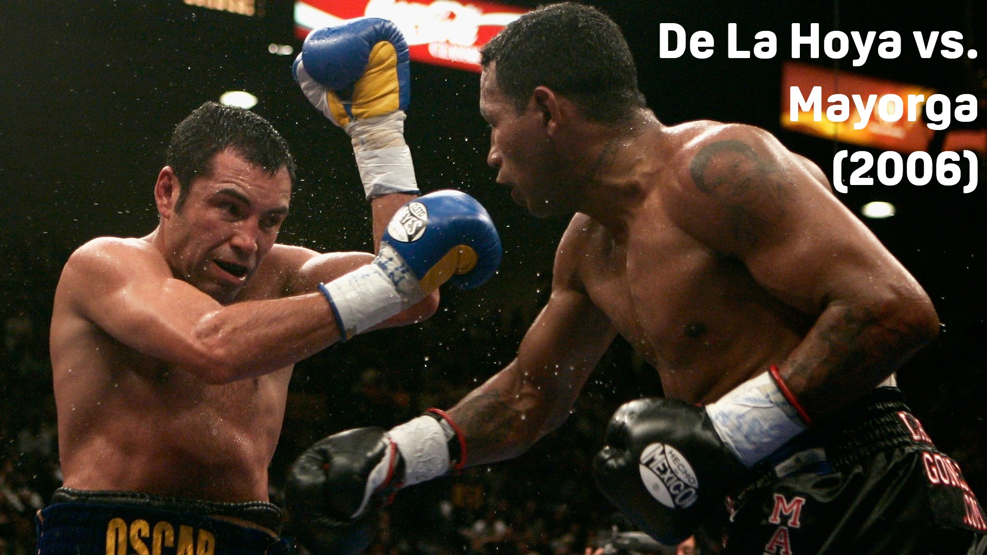 De La Hoya vs. Mayorga (2006)