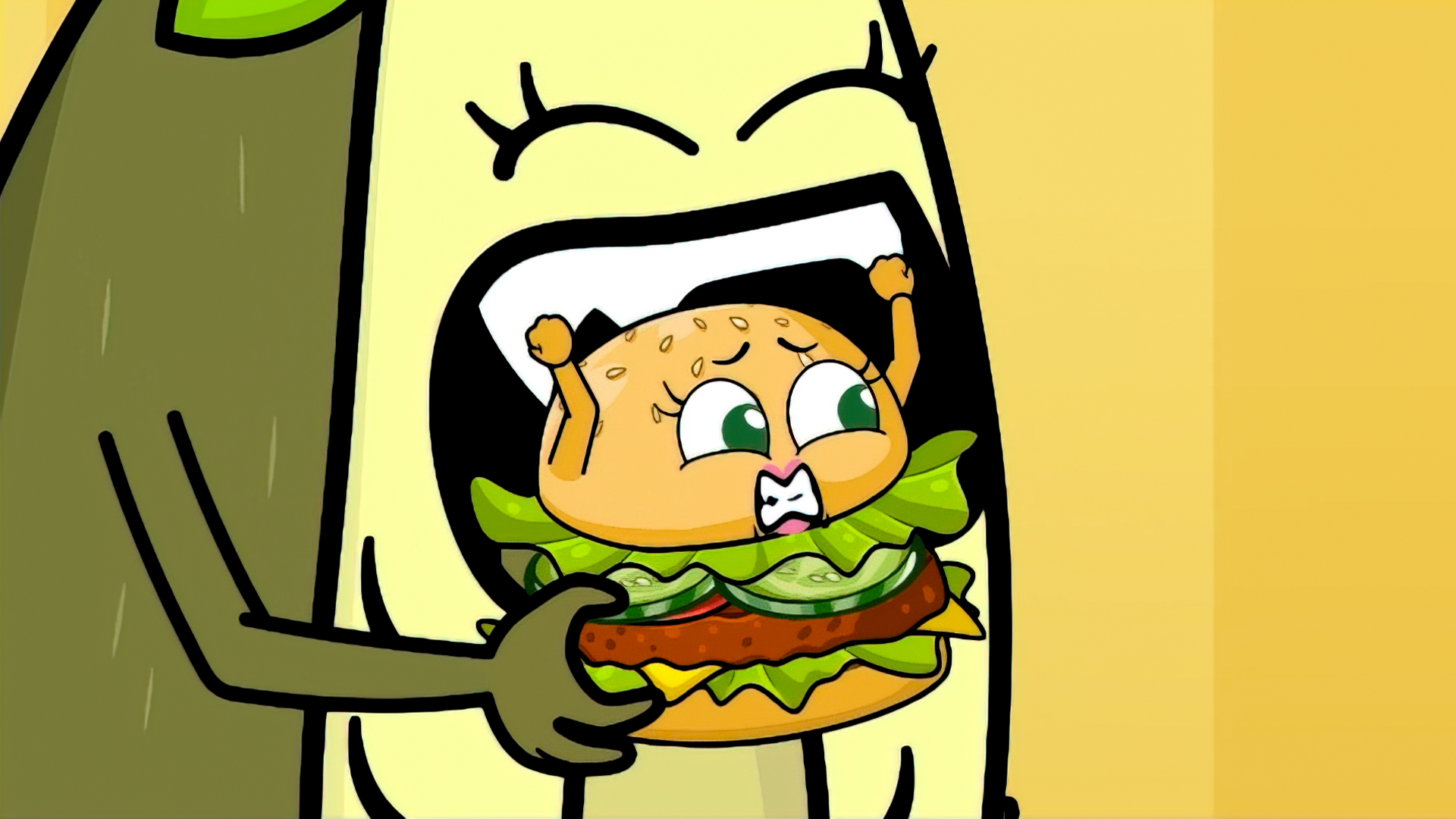 When Food Is Your Best Friend