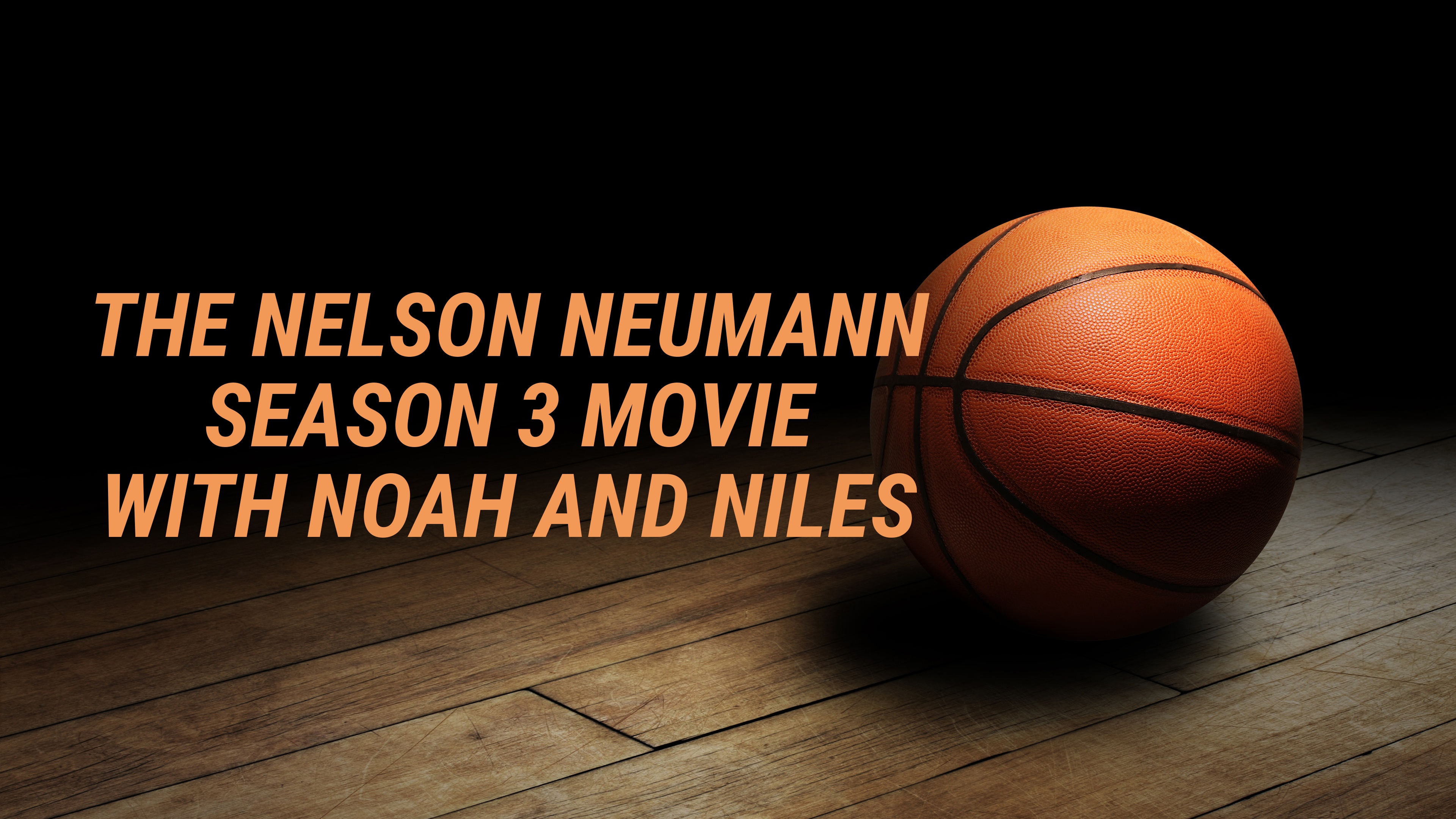 The Nelson Neumann Season 3 Movie With Noah and Niles