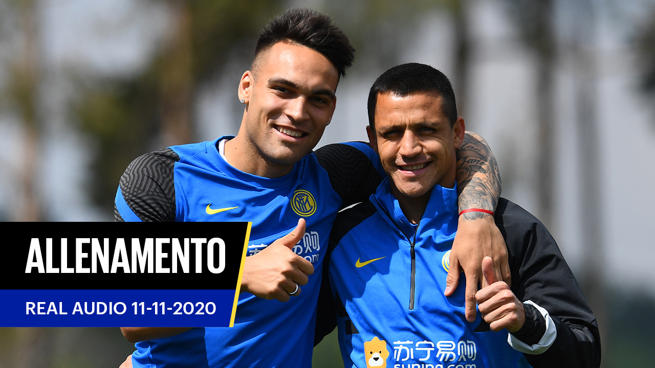 Inter Training | Real Audio