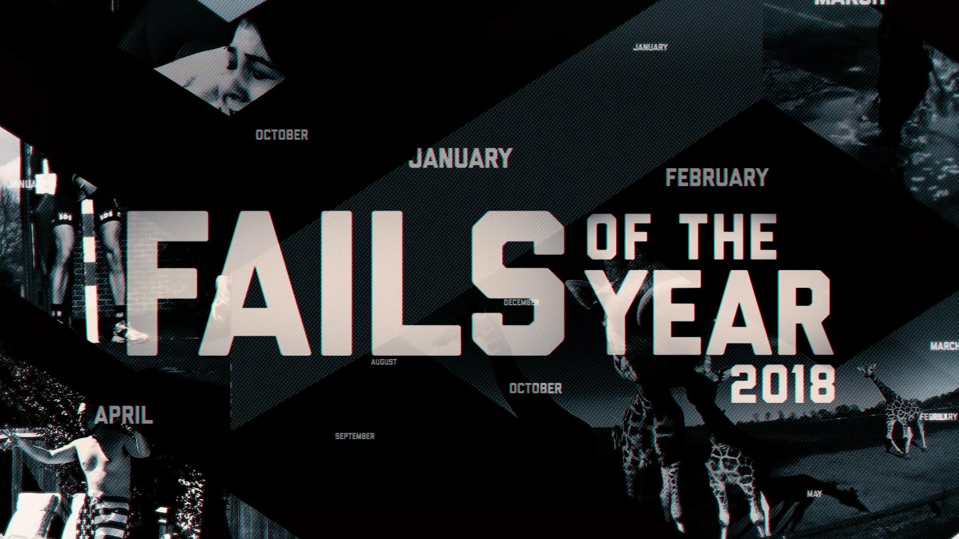 Best Fails of the Year 2018