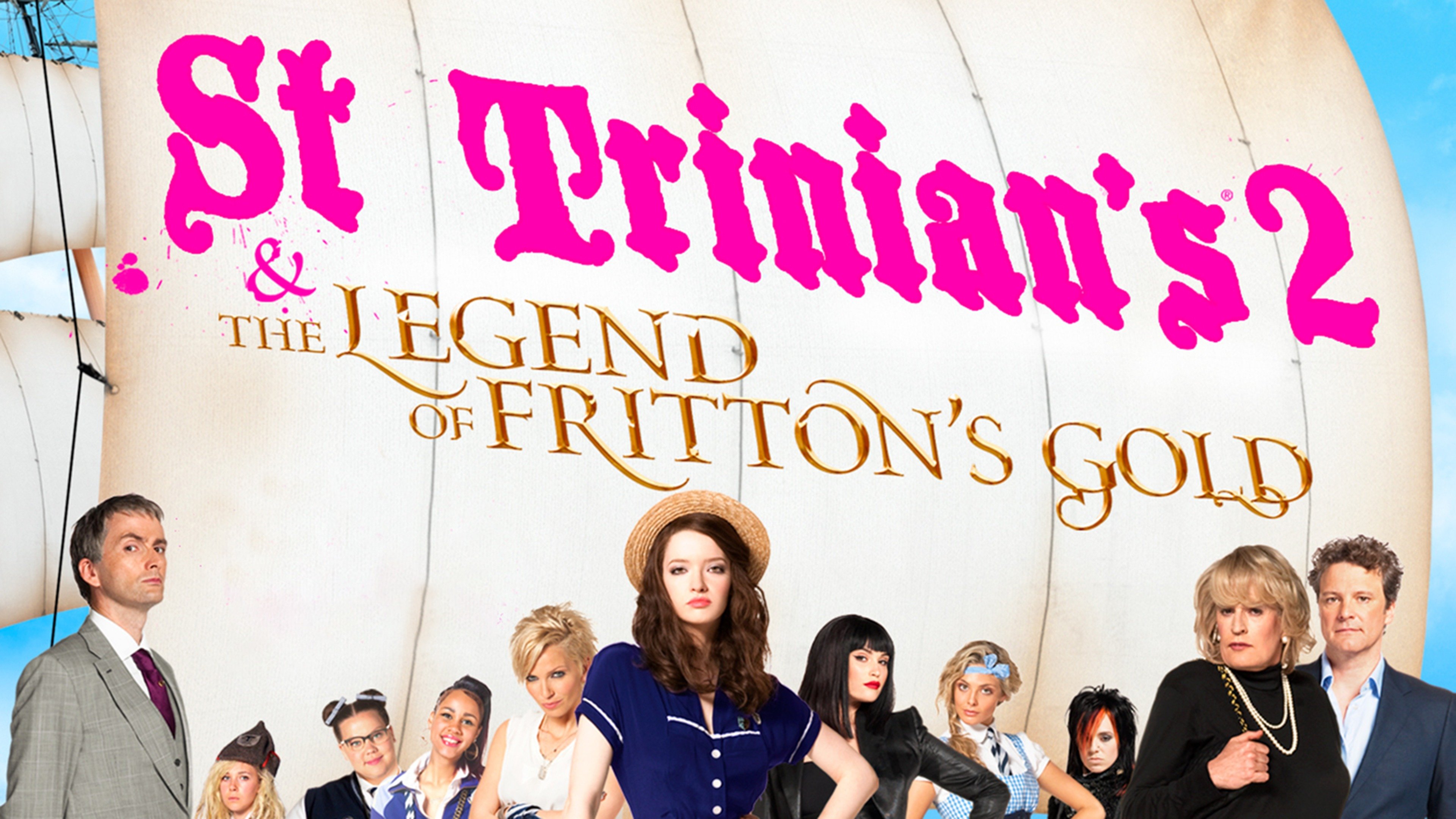 St Trinian's 2: The Legend of Fritton's Gold