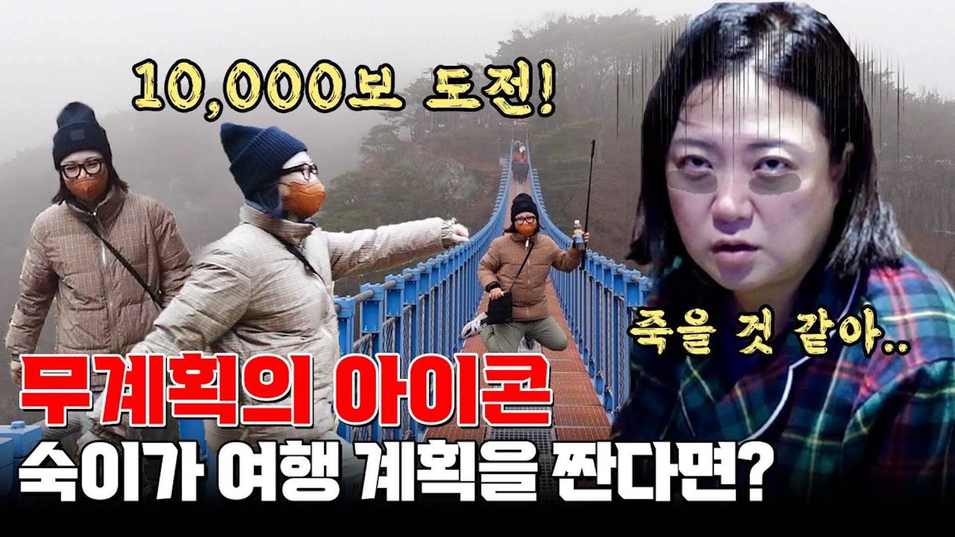 인프피 숙이의 만보 도전인데...(만보 걷자며....자꾸 어디가...😒)