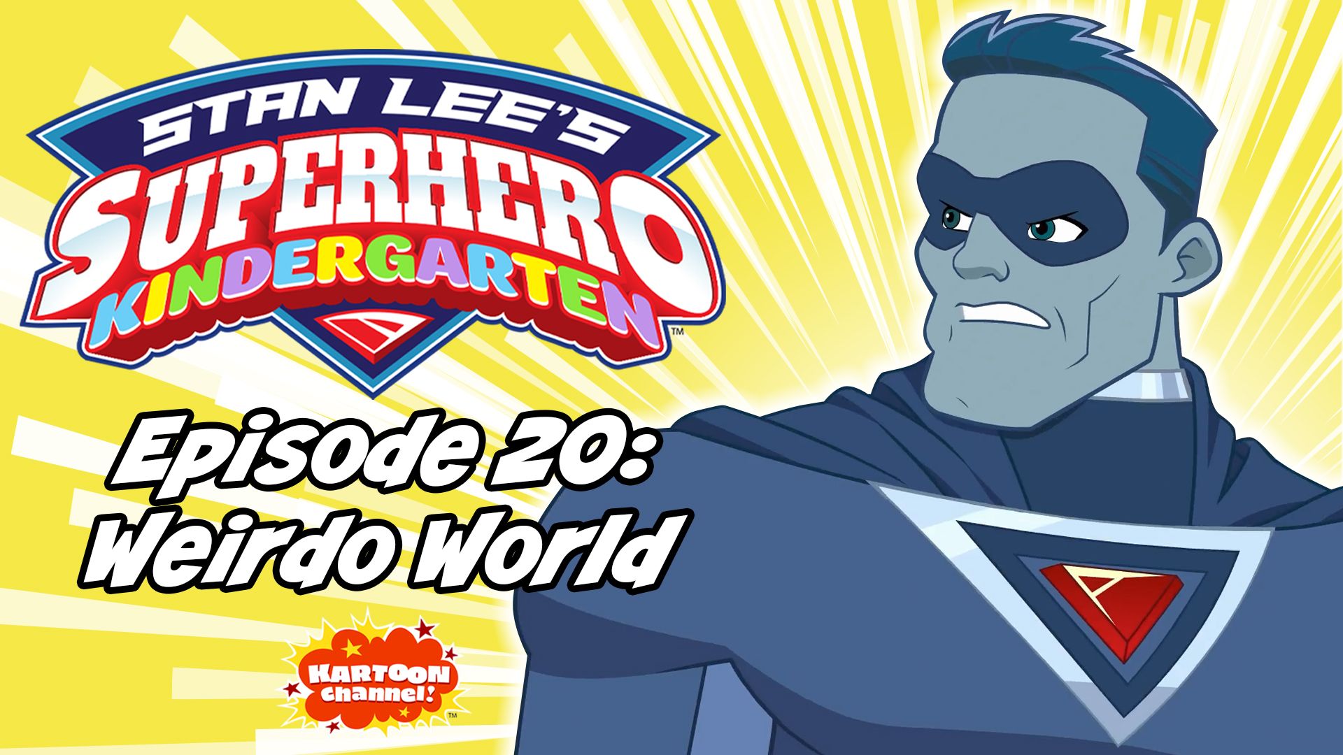 Superhero Kindergarten