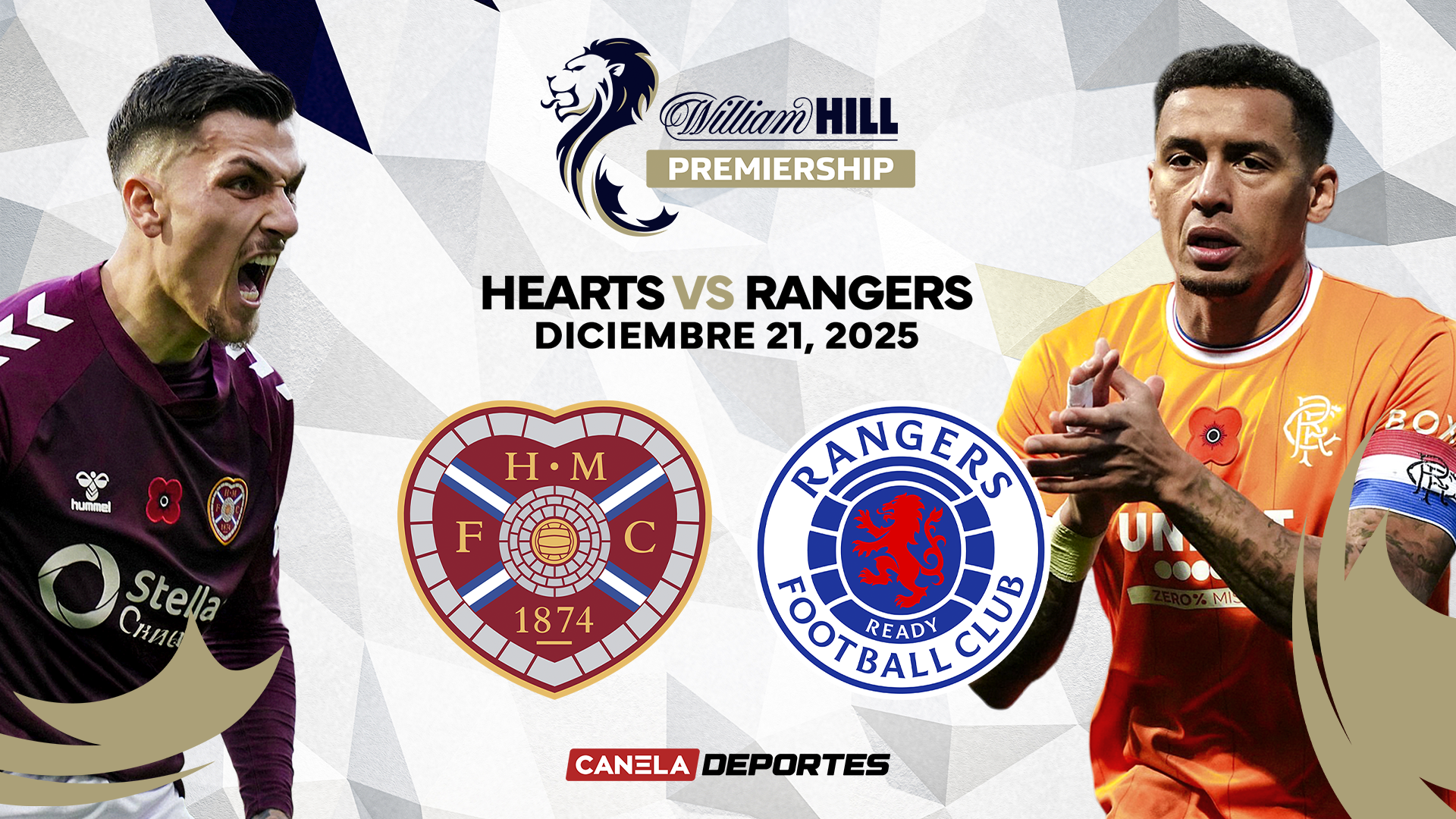 En Vivo: Scottish - Hearts vs Rangers