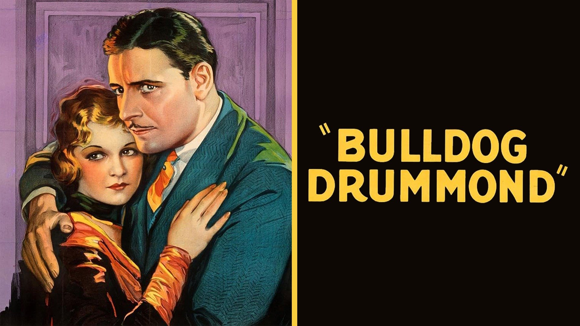Bulldog Drummond