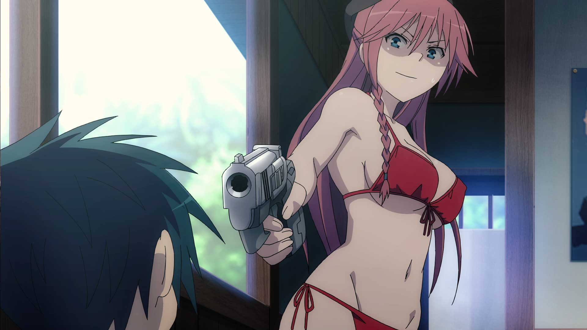 Trinity Seven – S01E03 – Magus and Alchemist