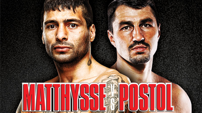 World Championship Boxing: Lucas Matthysse vs. Viktor Postol