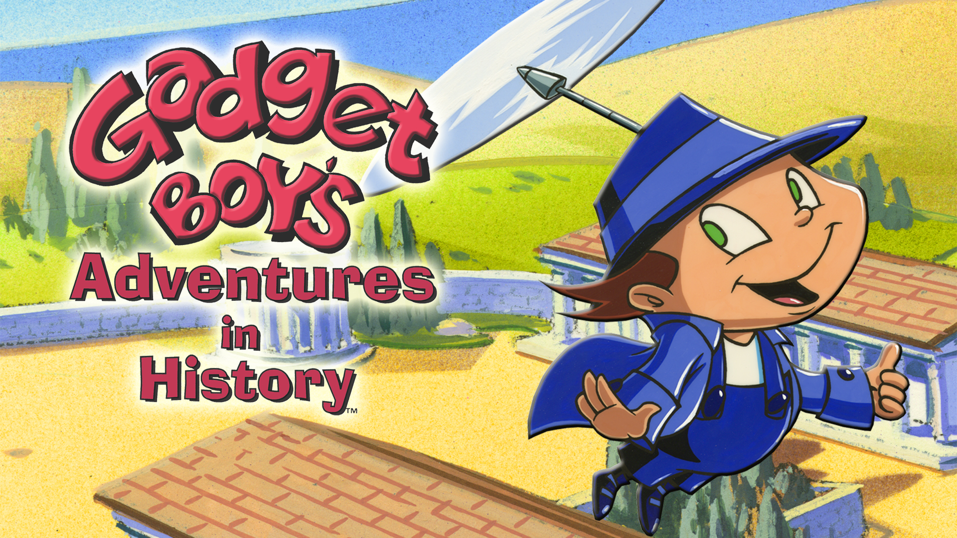 Gadget Boy's Adventures in History