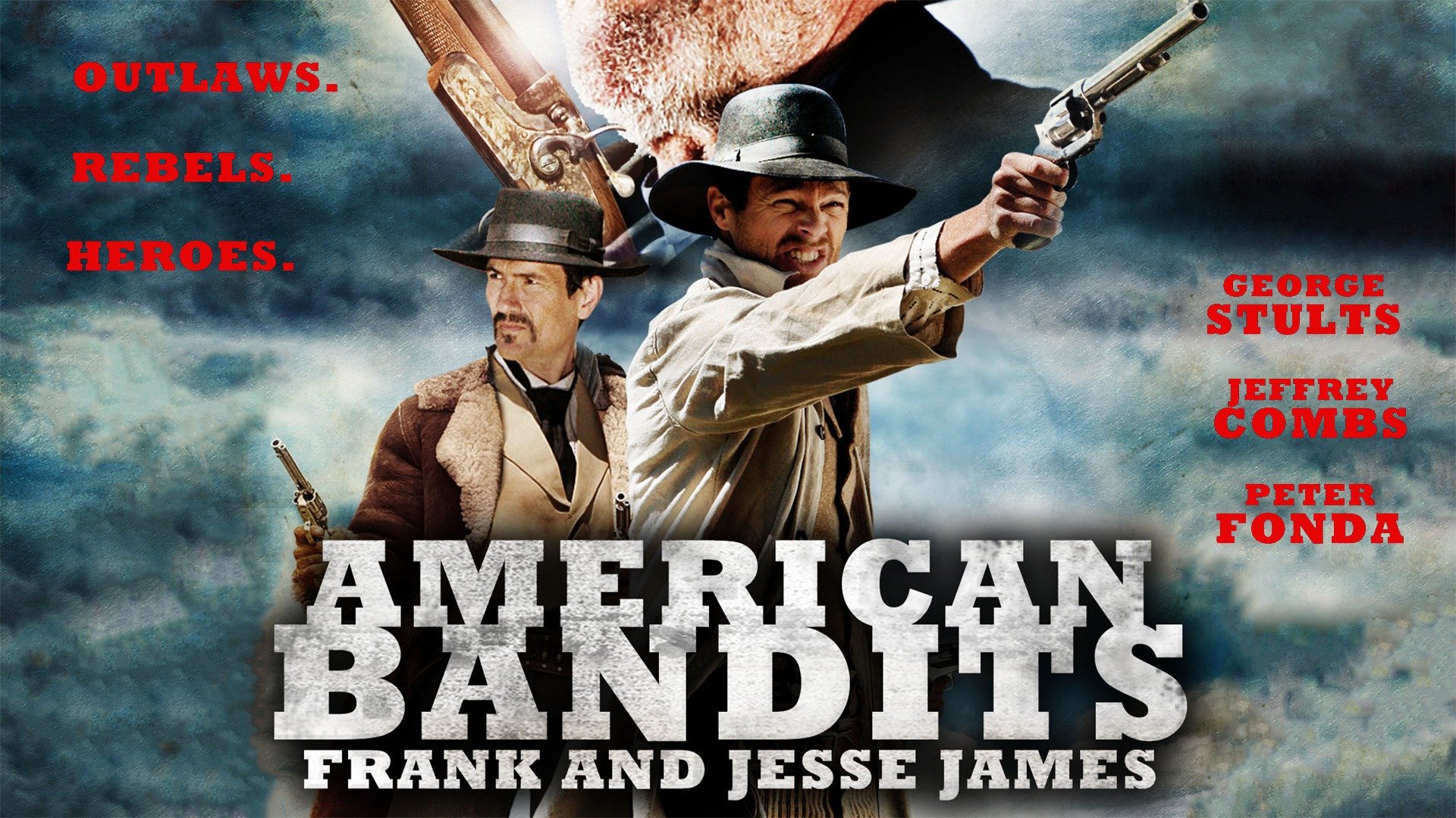 American Bandits: Frank and Jesse James