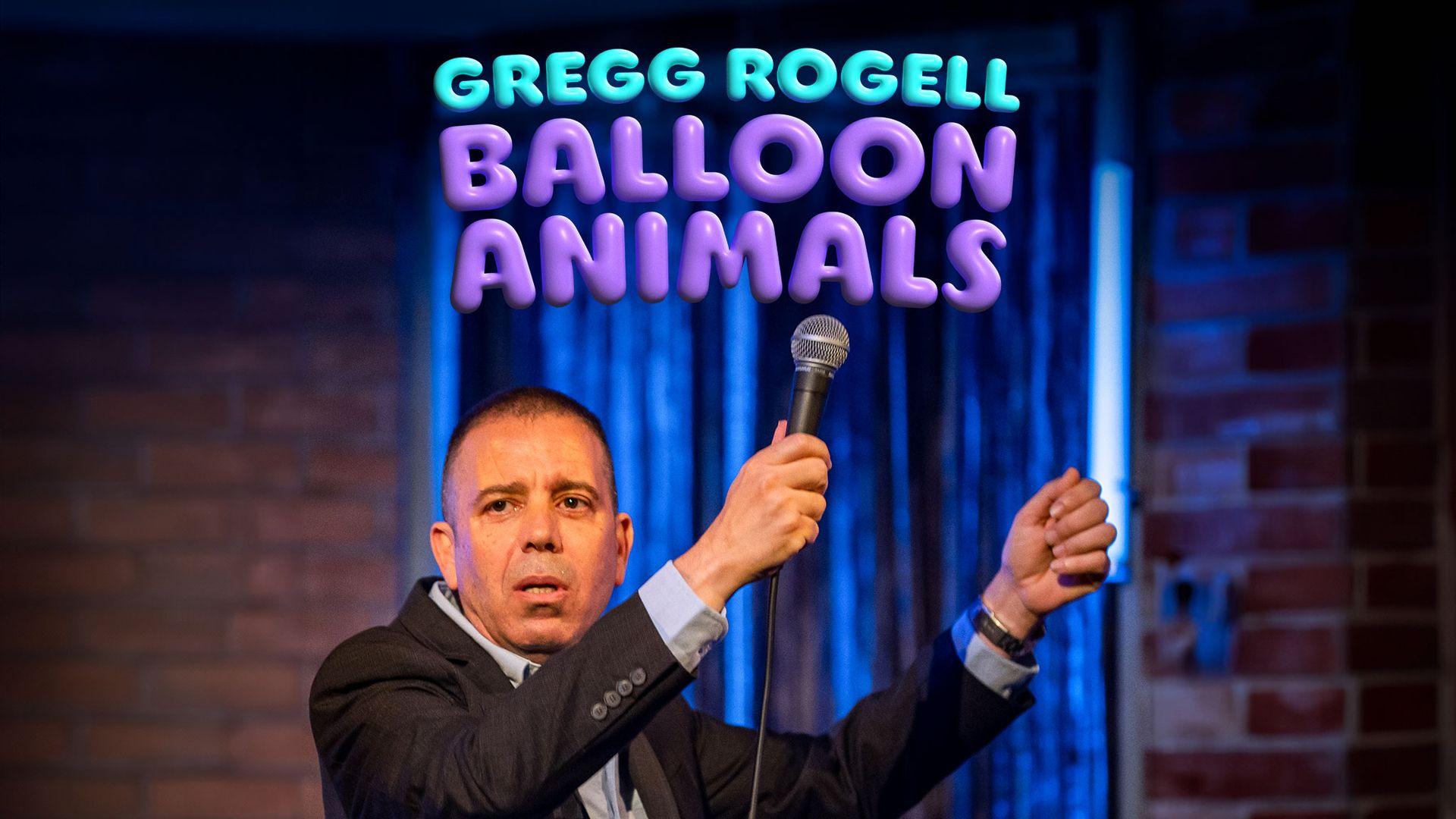 Gregg Rogell Balloon Animals