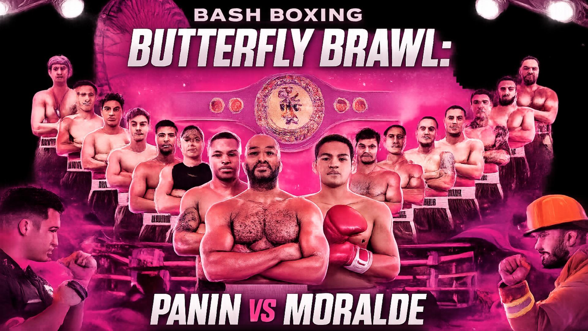 Bash Boxing Butterfly Brawl: Panin vs Moralde Part 1