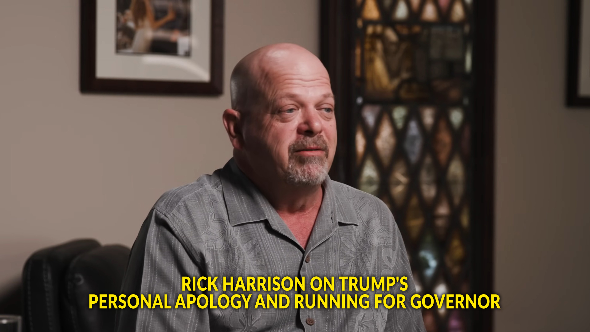 Rick Harrison on Trump's Personal Apology and Running for Governor