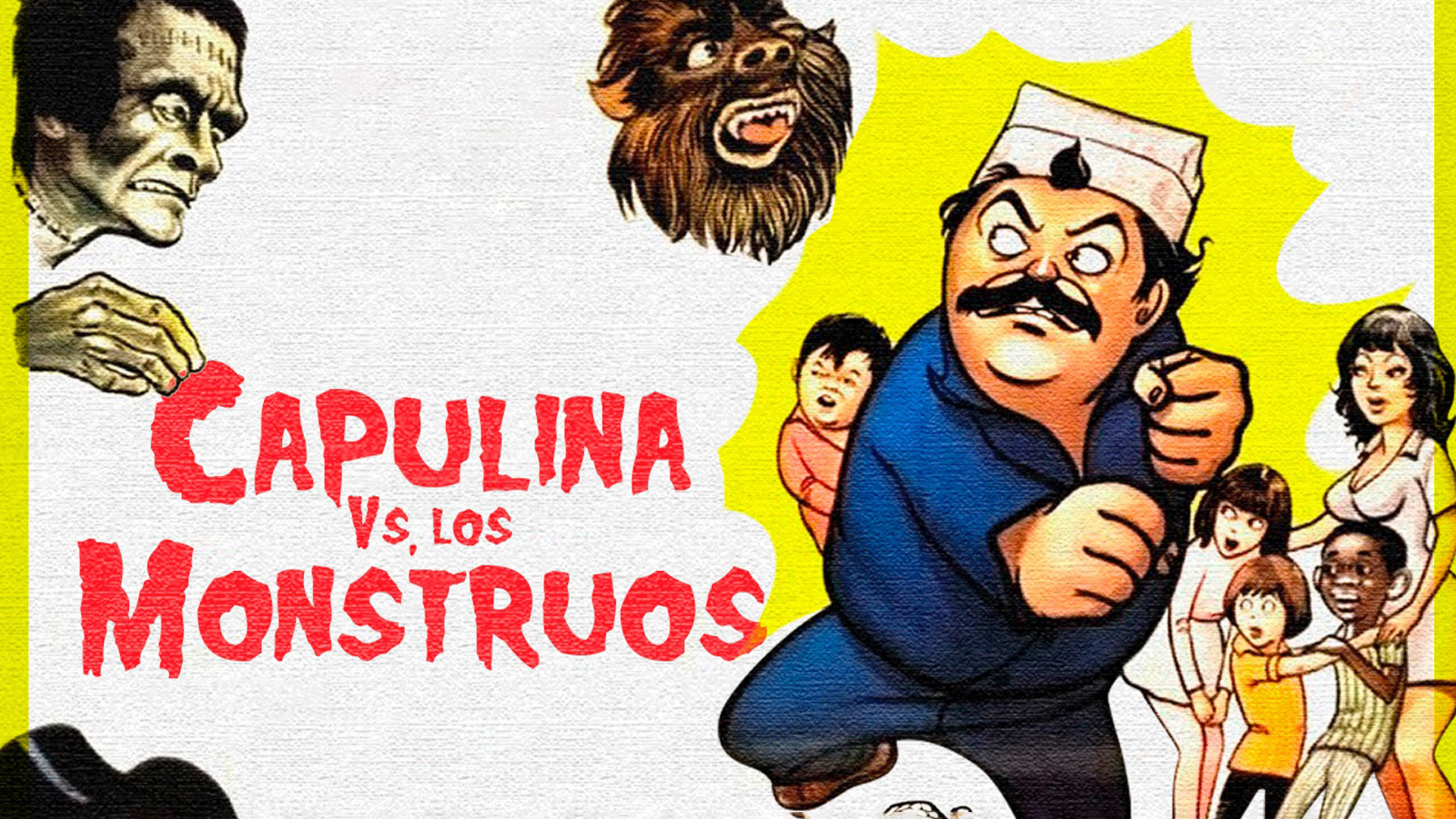 Capulina vs. los monstruos