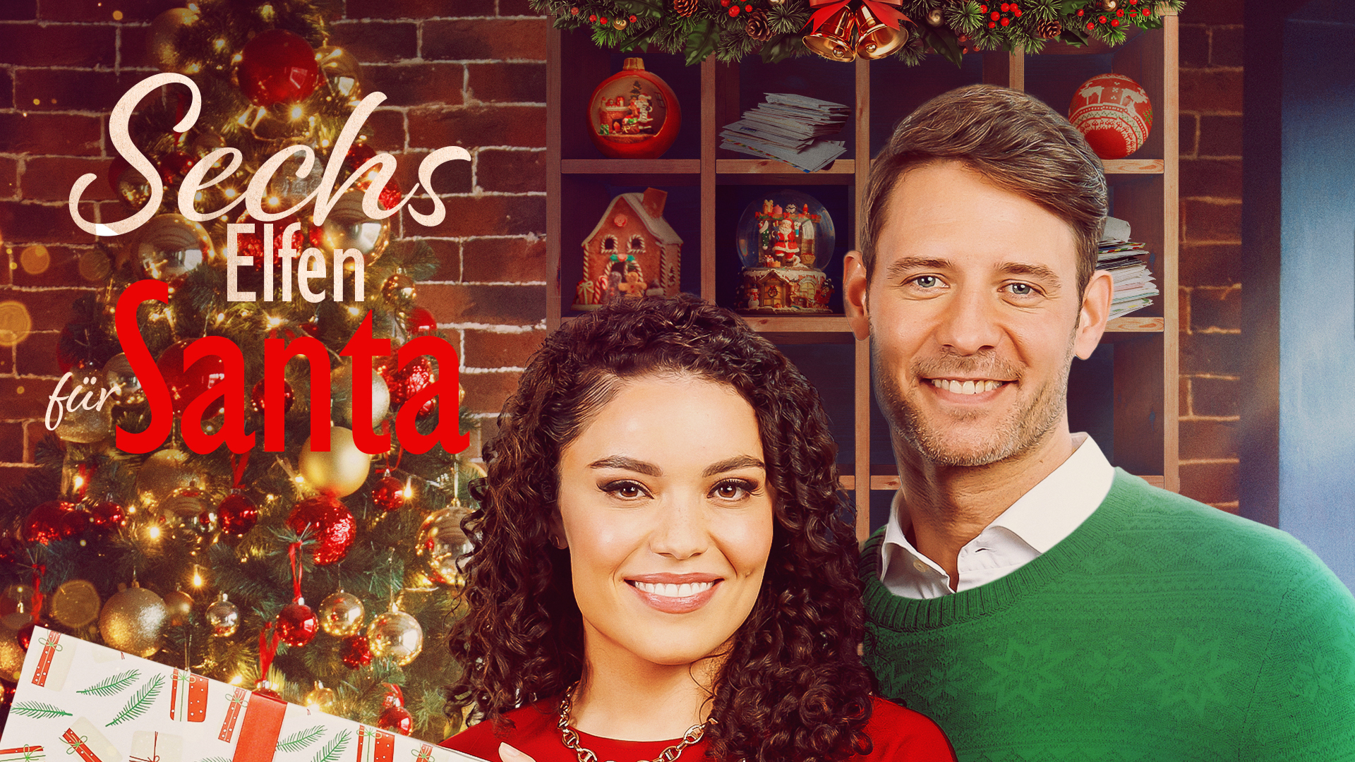 Sechs Elfen für Santa