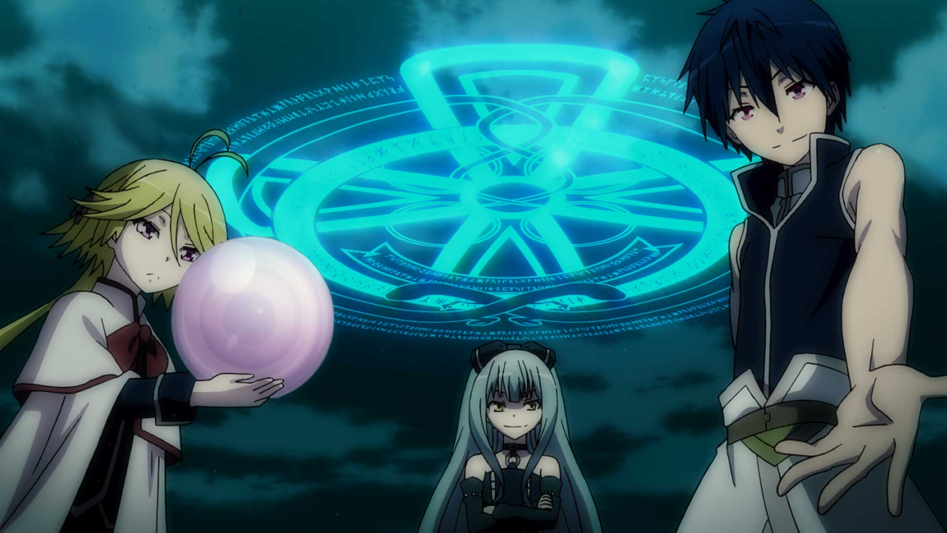 Trinity Seven – S01E10 – Game Master and Satan Slave