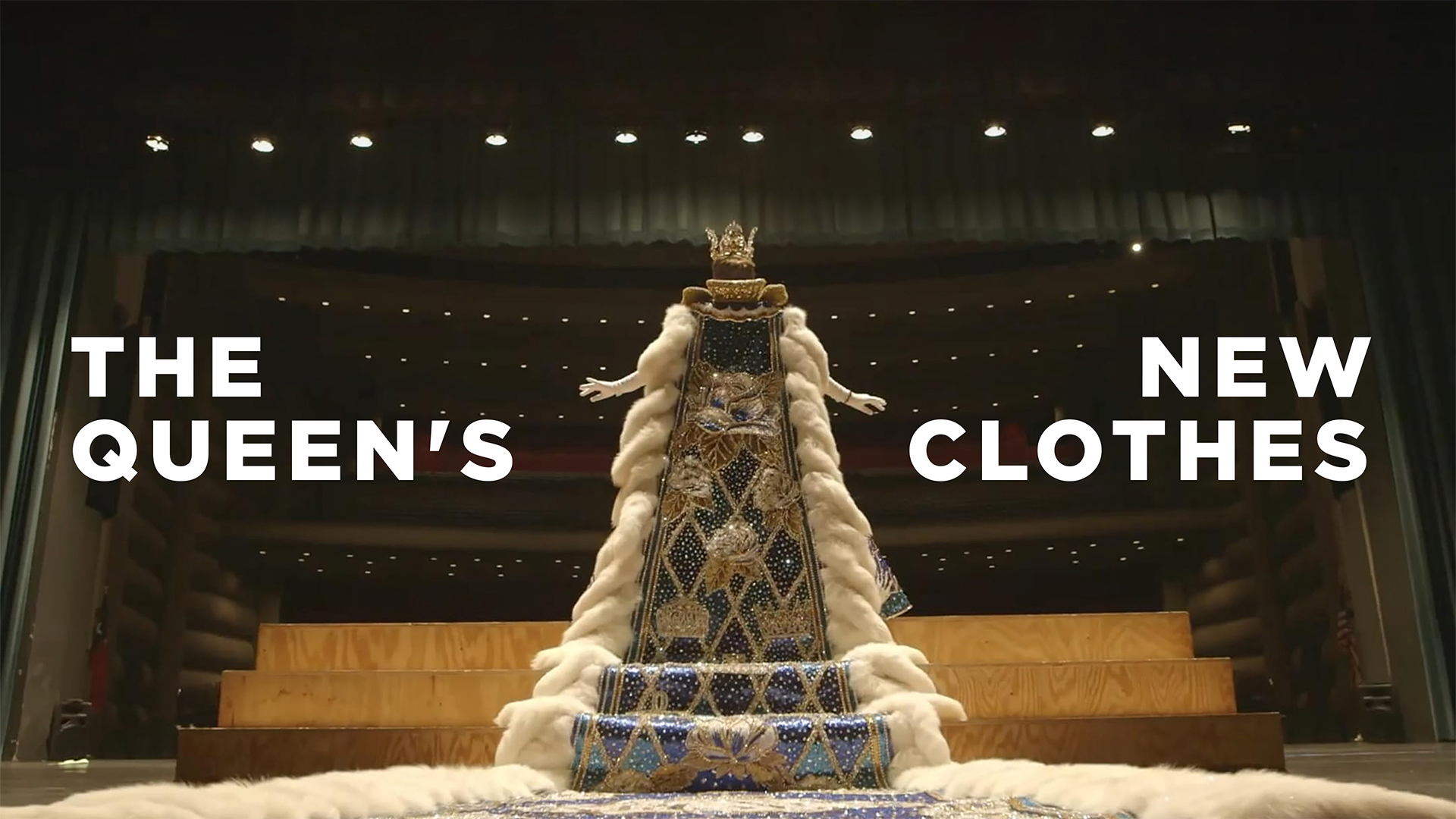 The Queens new clothes