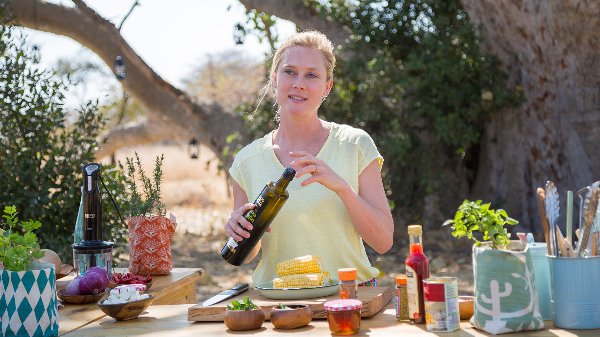 Sarah Grahams Food Safari