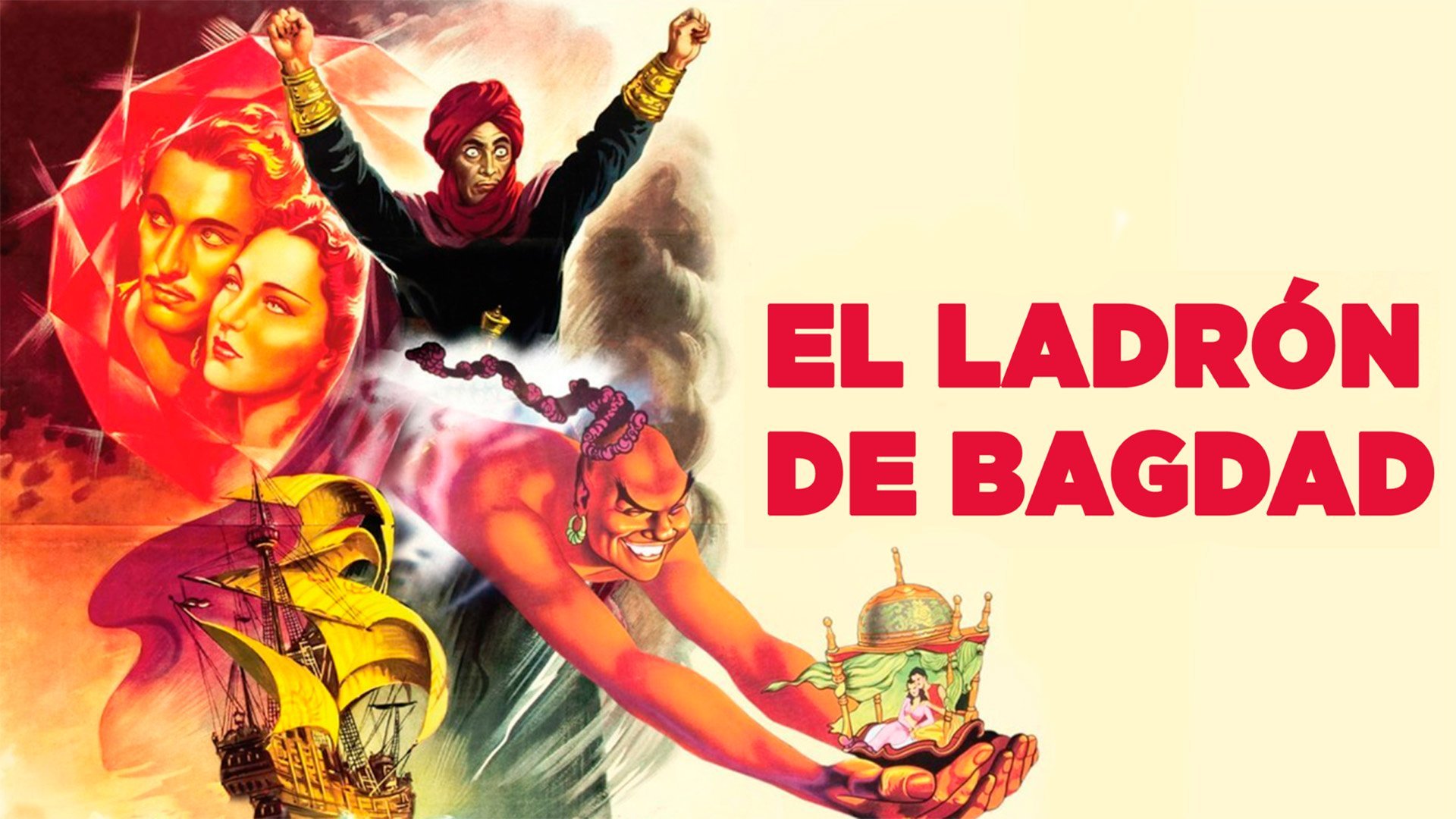 El ladrón de Bagdad