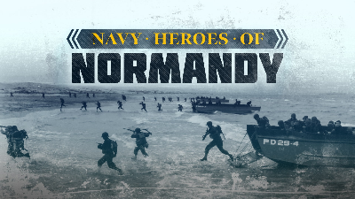 Navy Heroes of Normandy