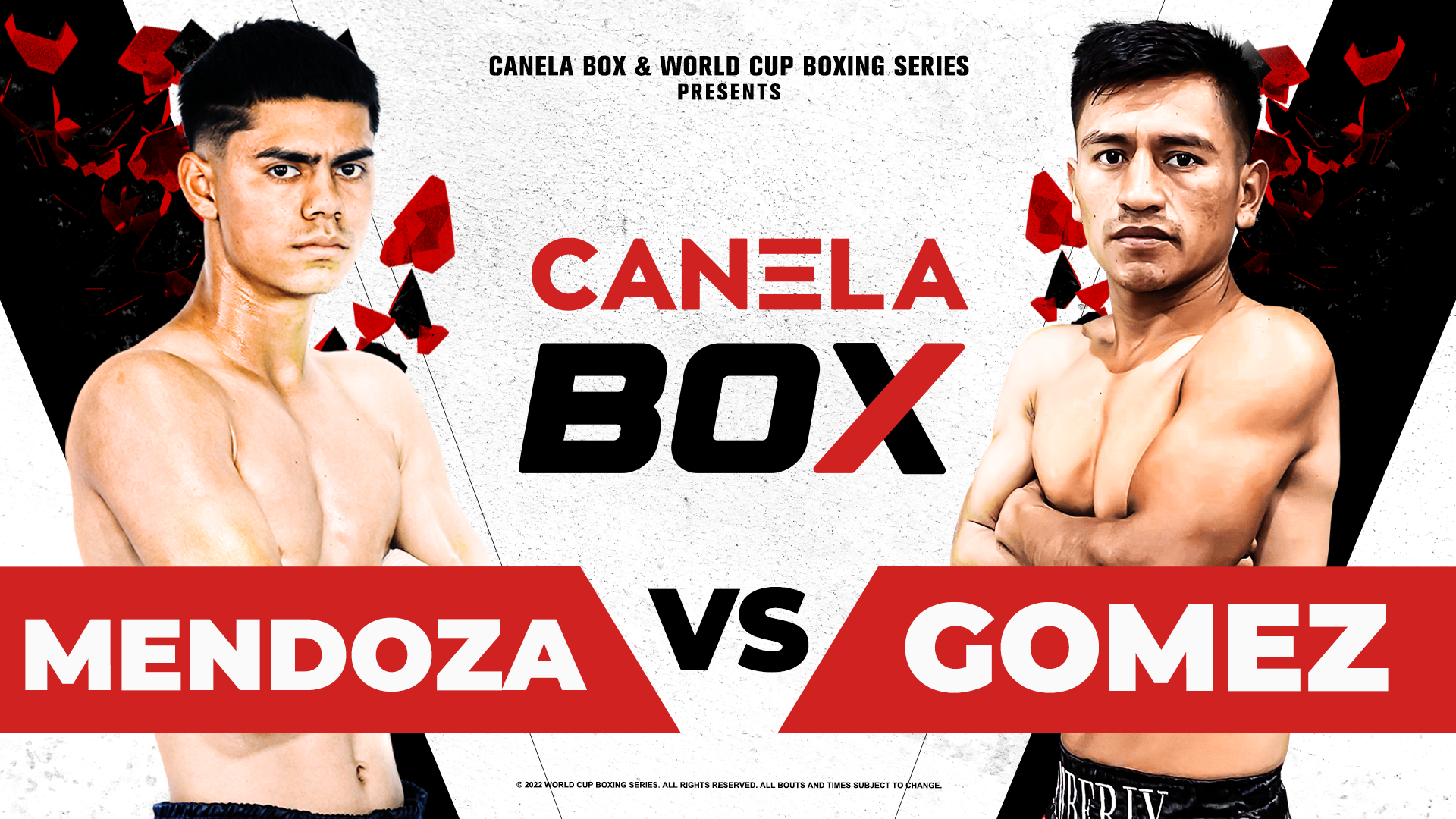 Canela Box - Mendoza V.S. Gomez