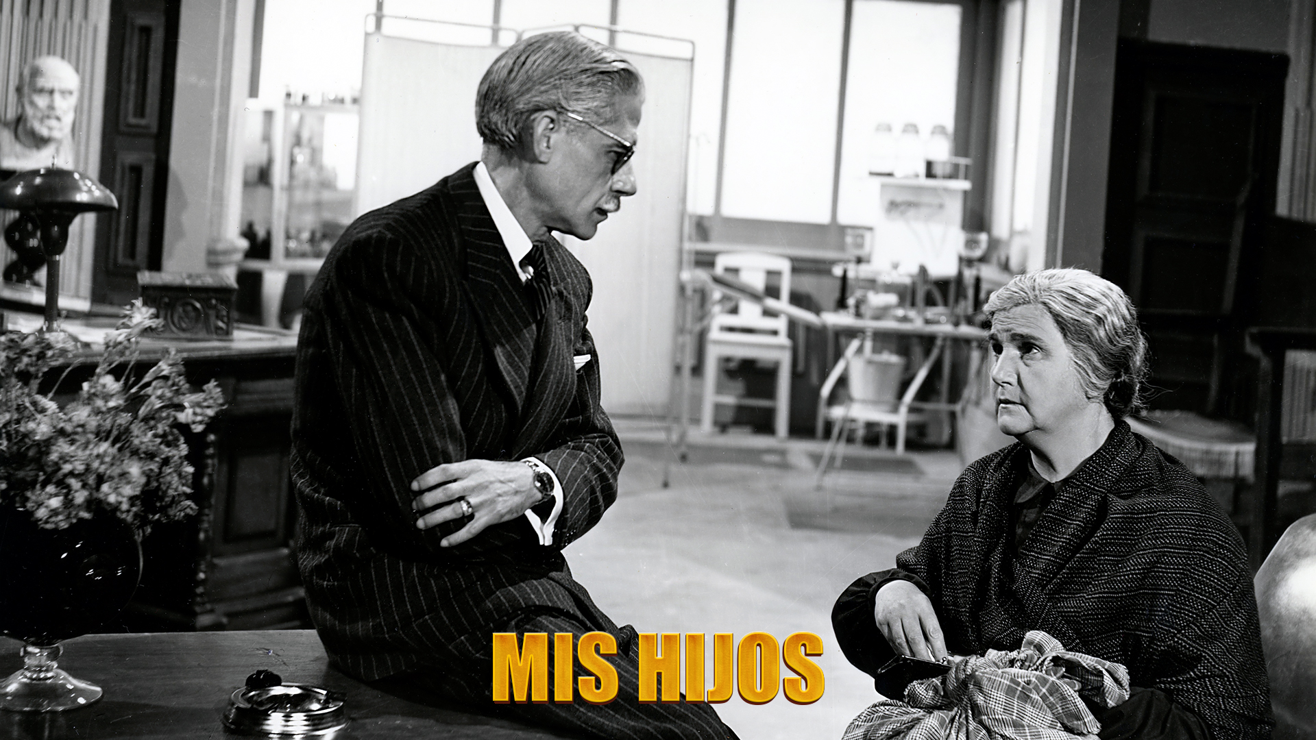 ¡Mis hijos…!