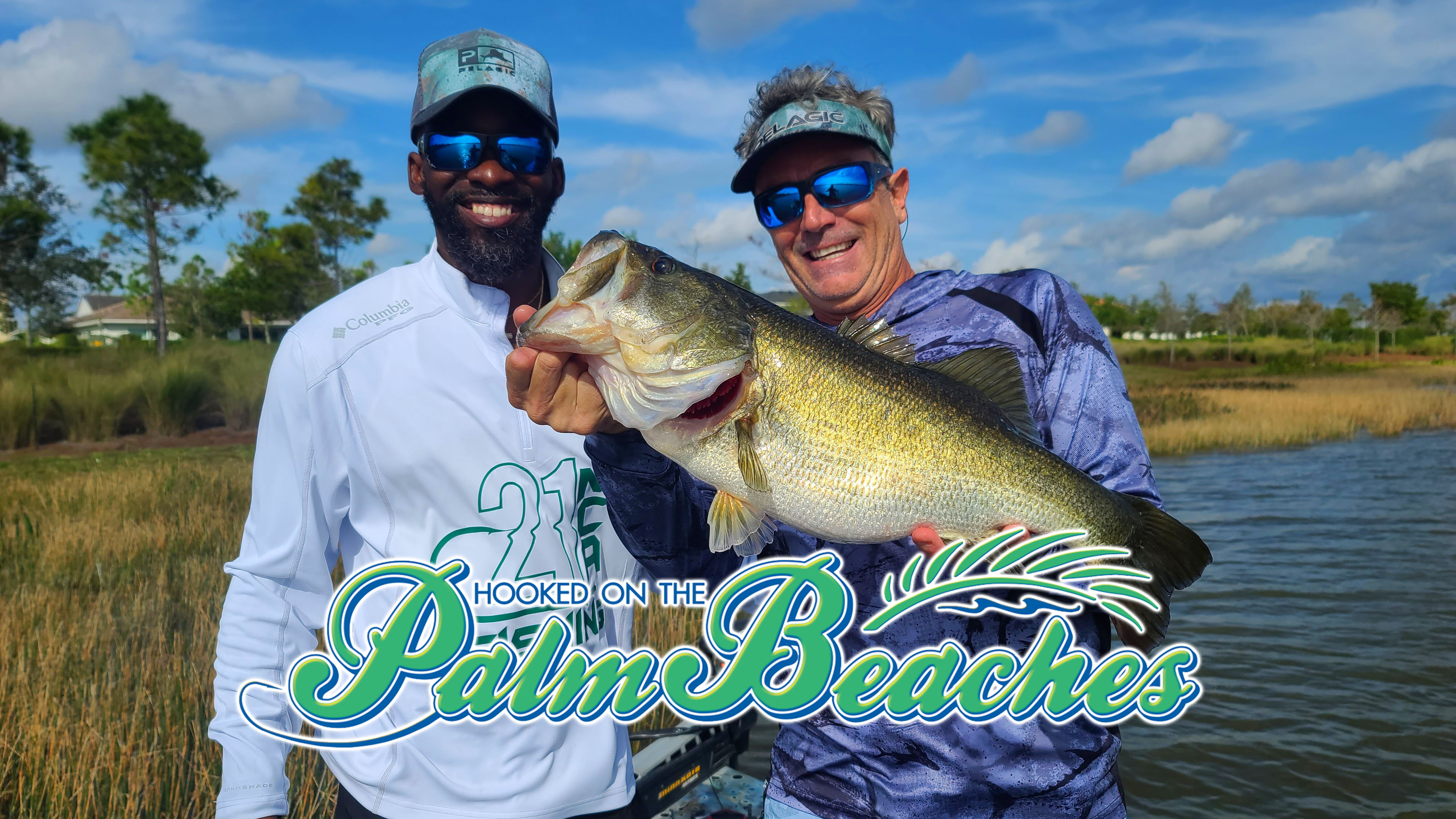 Hooked on the Palm Beaches