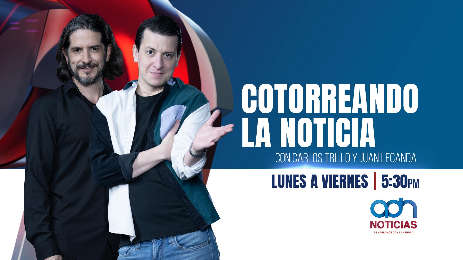 Cotorrenado la noticia con Juan Lecanda y Carlos Trillo.