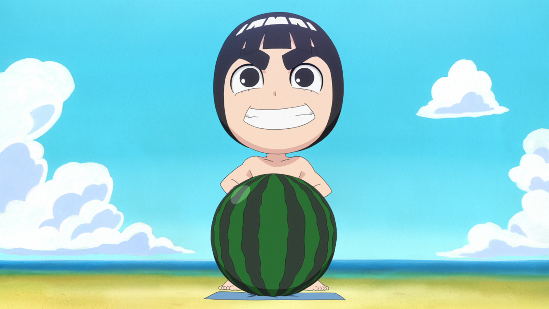 Naruto Spin Off! Rock Lee & seine Ninja Kumpels – S02E19 – Der Schnee-Skulpturen-Wettbewerb! / Valentinstag bedeutet Krieg!