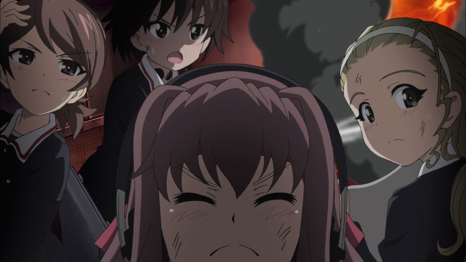 Girls und Panzer – S01E06 – Runde 1 erreicht den Höhepunkt!