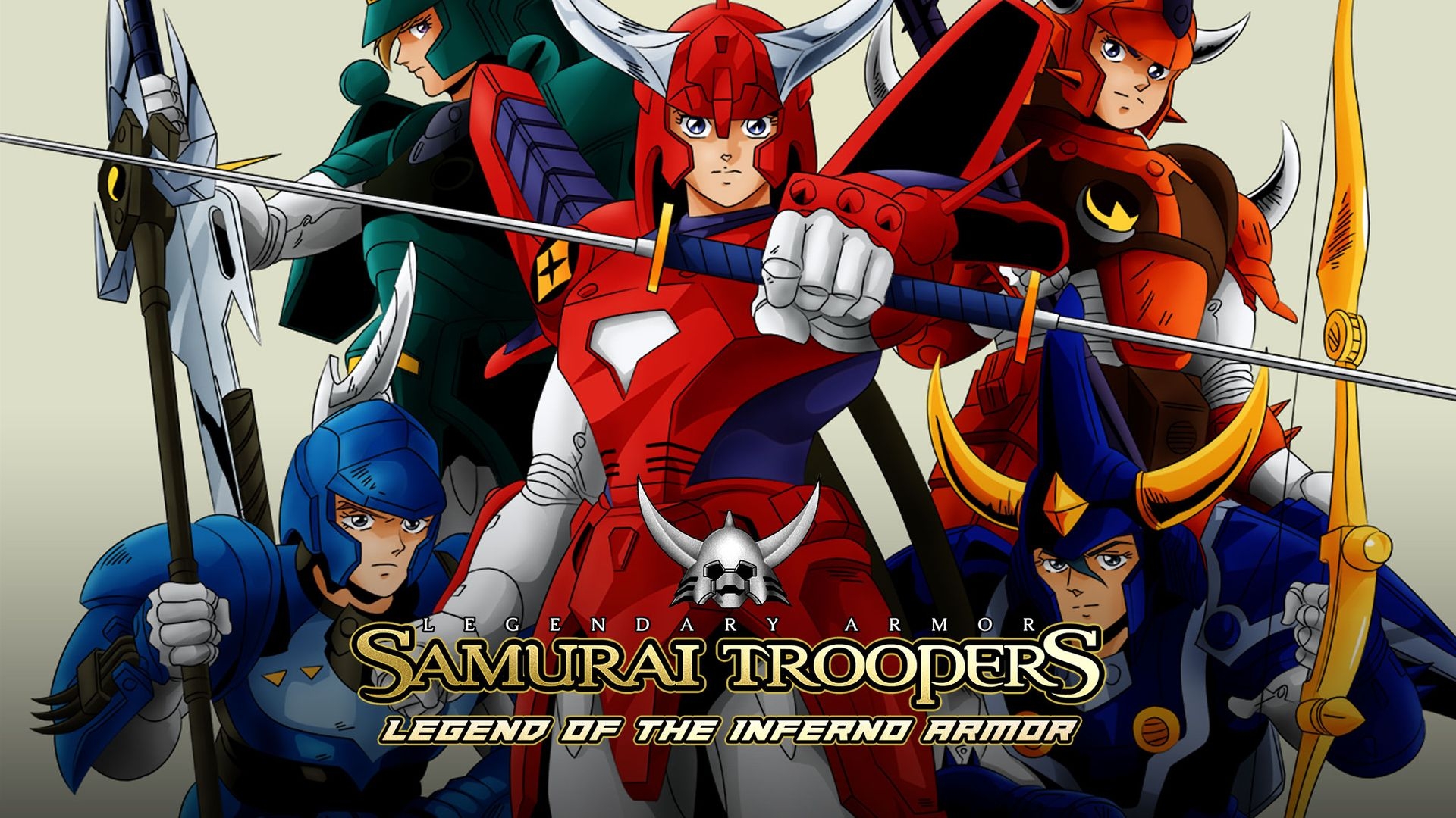 Samurai Troopers (Ronin Warriors)