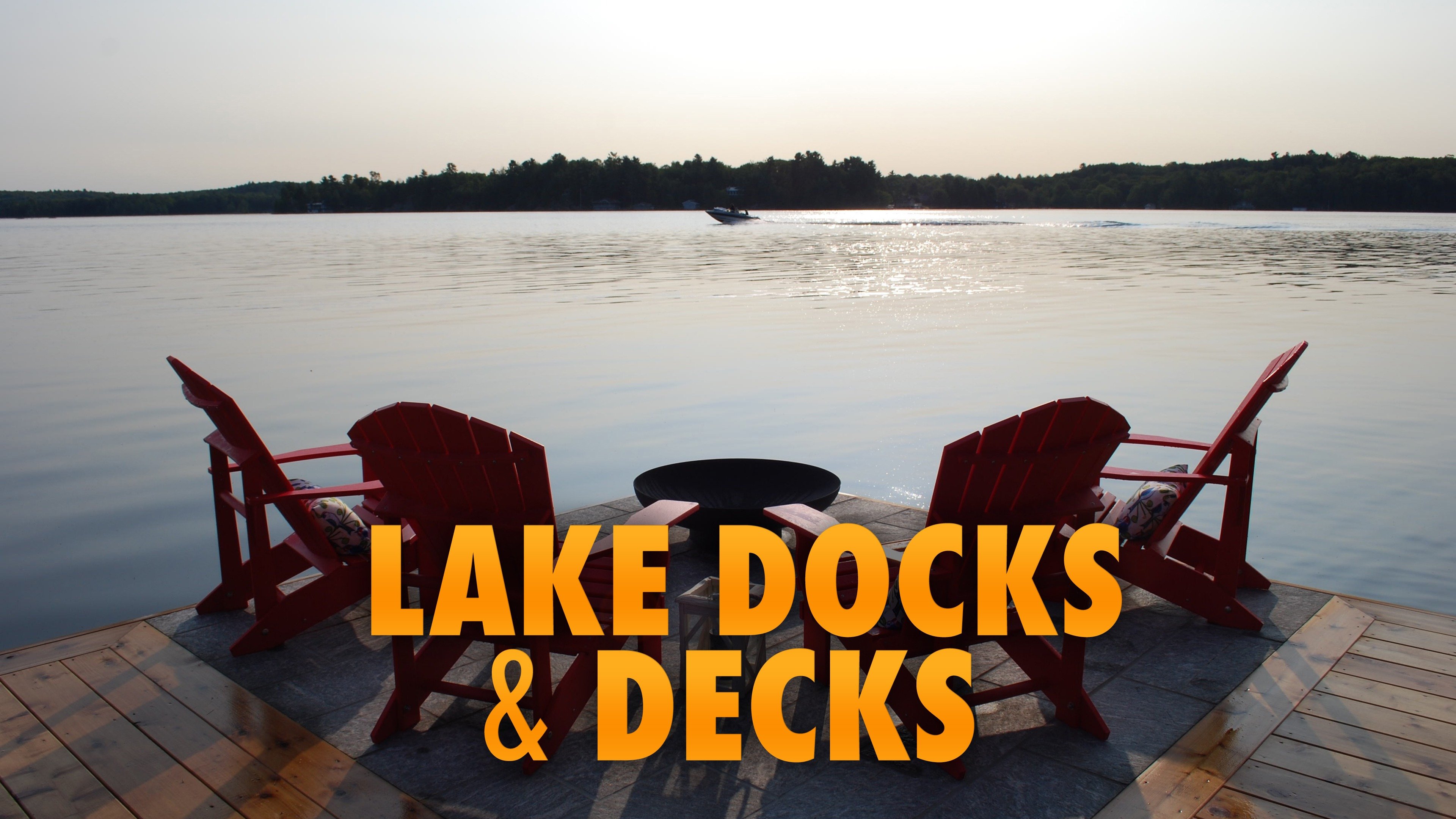 Lake Docks & Decks