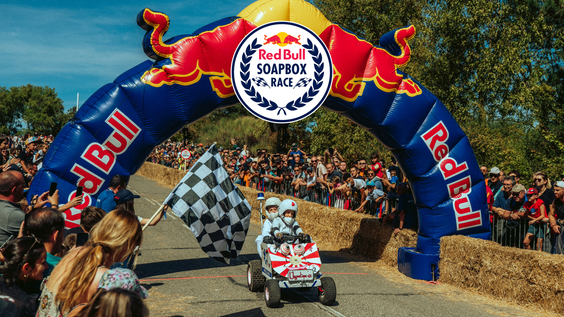 Red Bull Seifenkistenrennen Toulouse 2022: Highlights