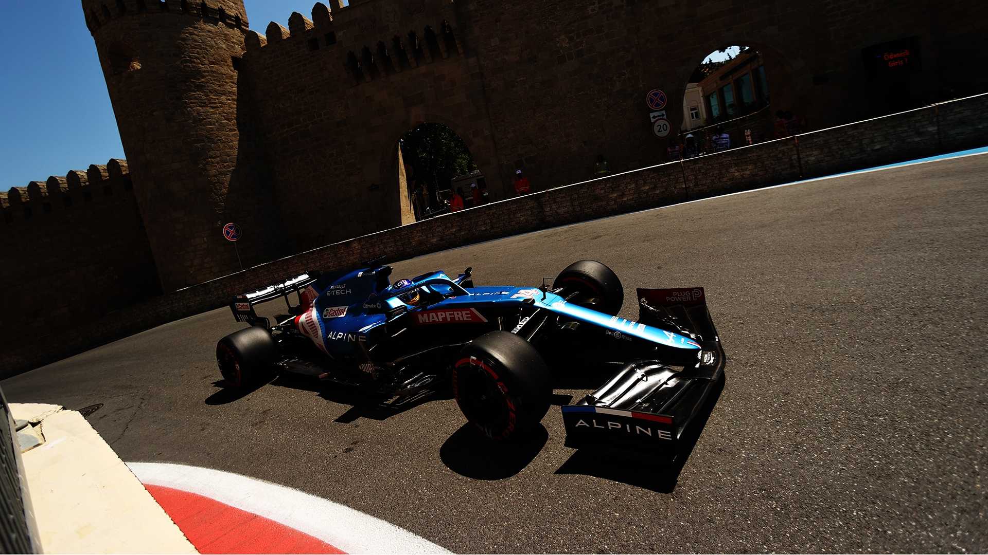 F1 2021 Azerbaijan Grand Prix