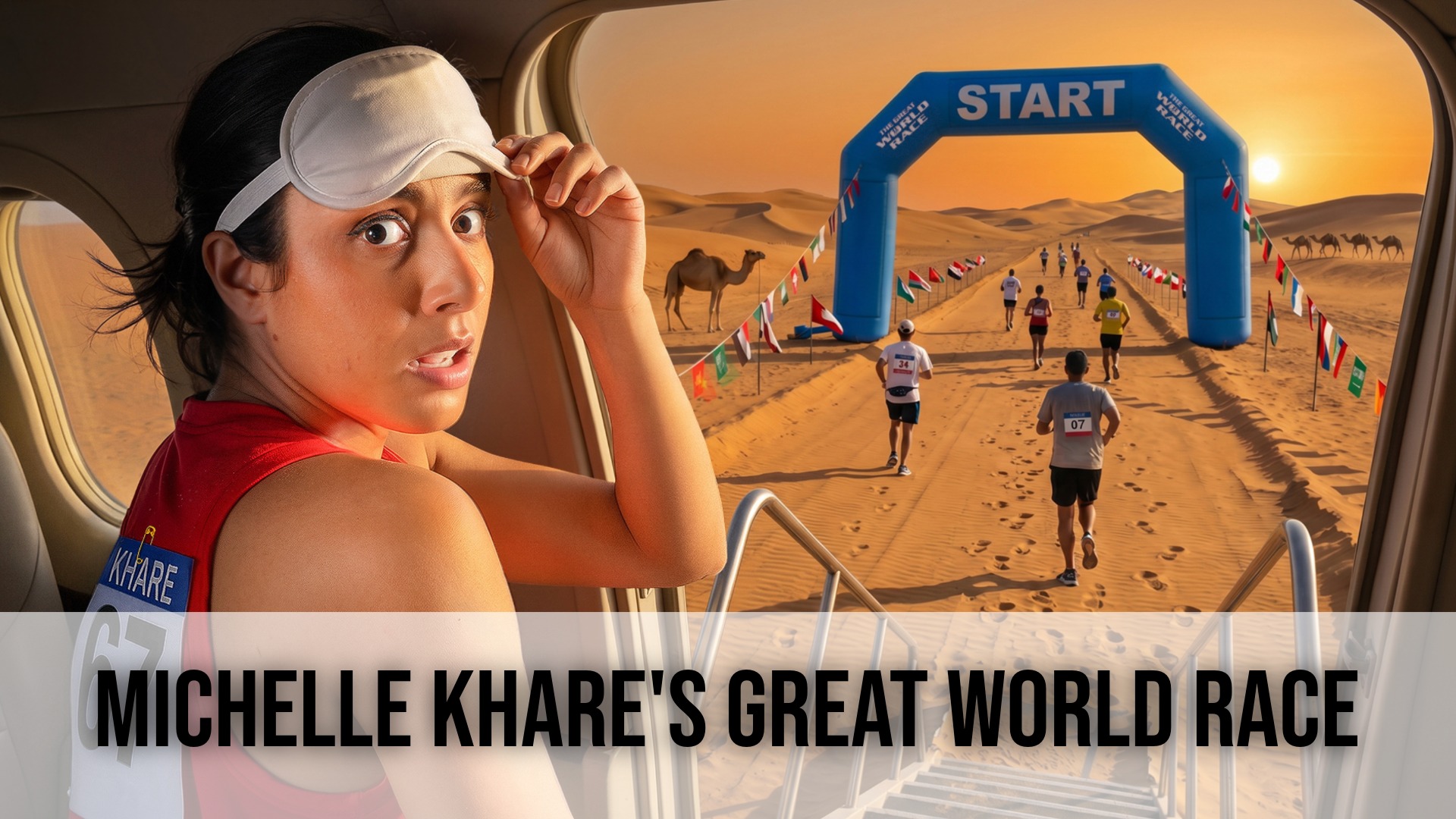 Michelle Khare's Great World Race