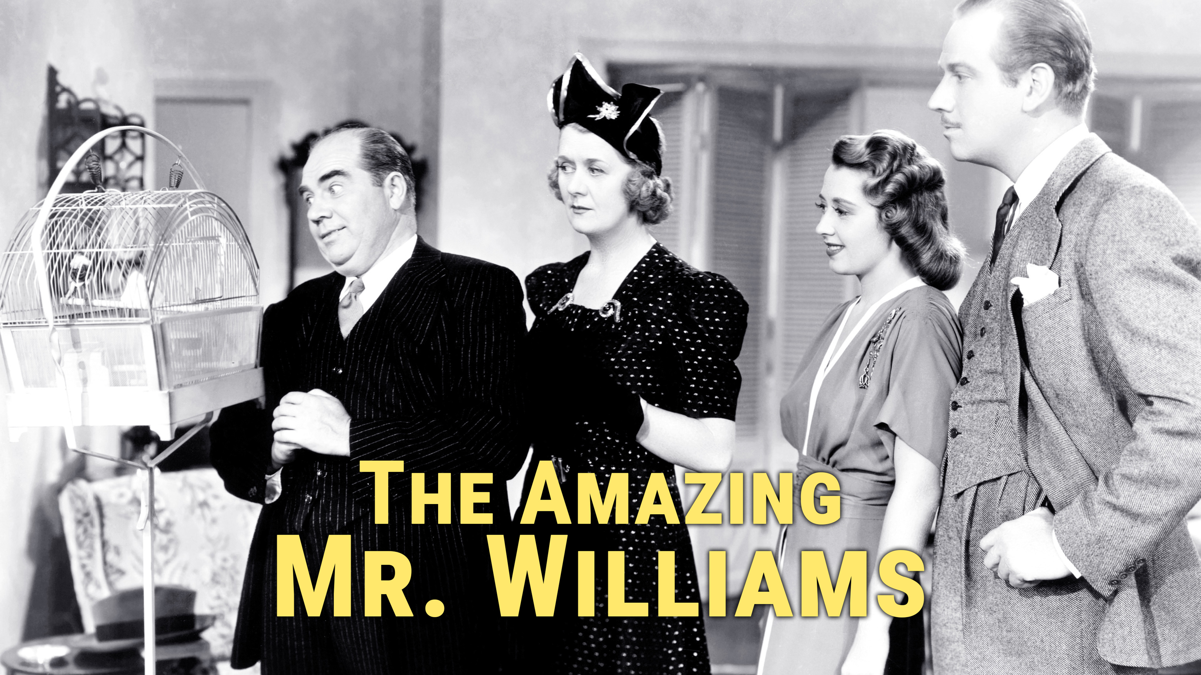 The Amazing Mr. Williams