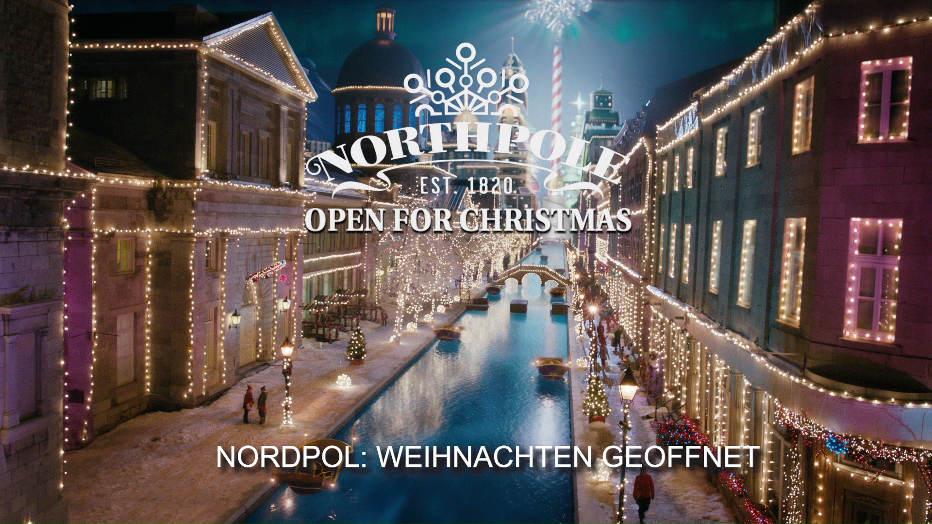 Northpole: Weihnachten geöffnet