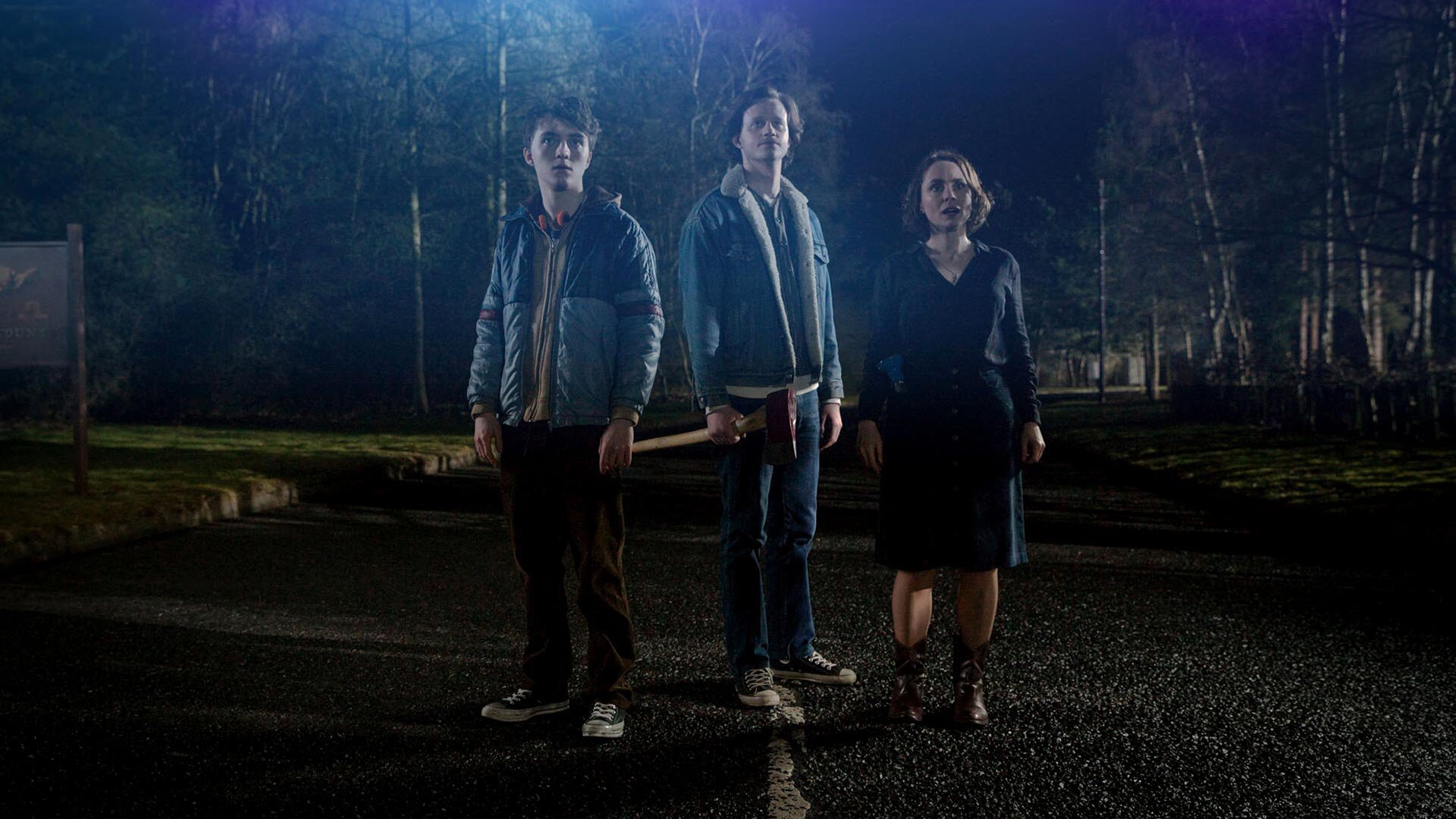 Encuentros en la oscuridad