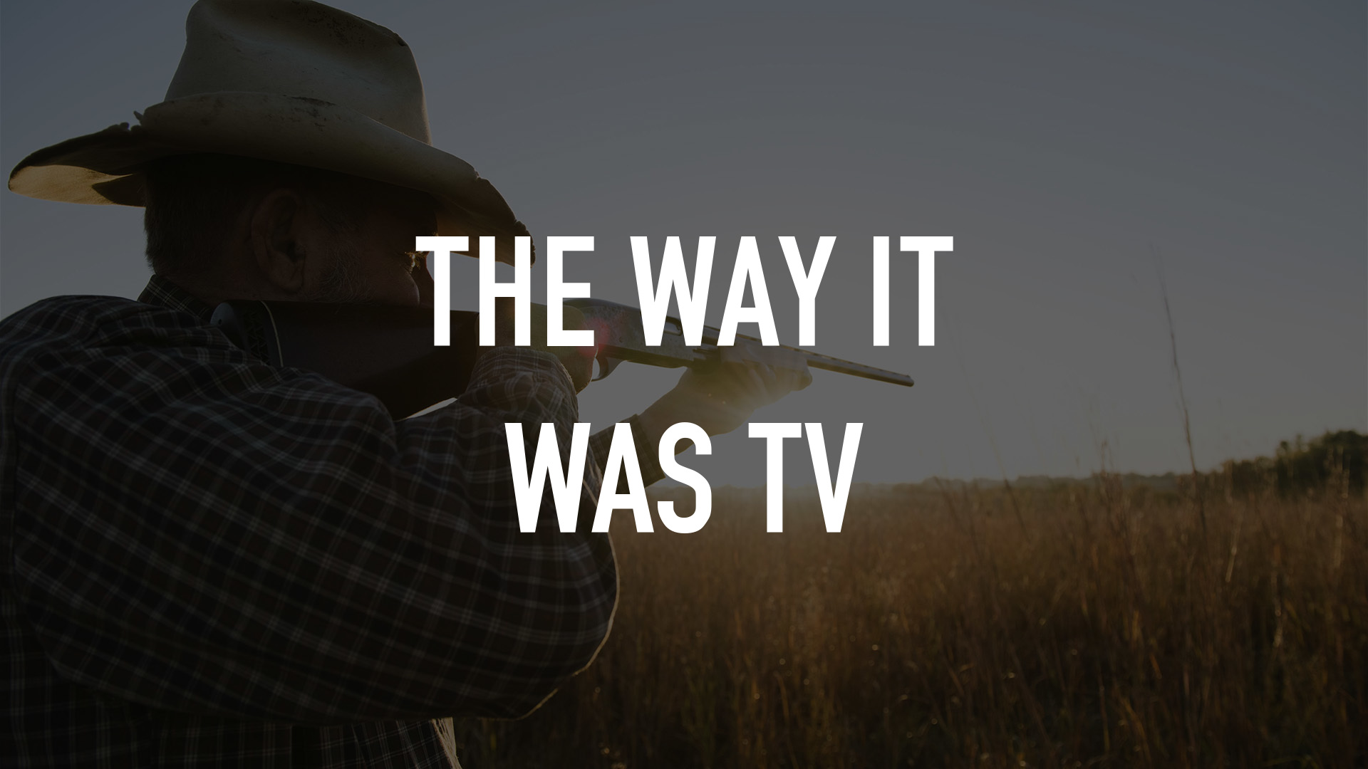 The Way It Was Tv